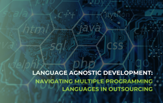 Language Agnostic Development: Navigating Multiple Programming Languages in Outsourcing