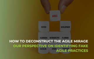 How can you spot fake Agile? Explore genuine Agile practices vs. fake Agile and uncover insights to harness its software development benefits.