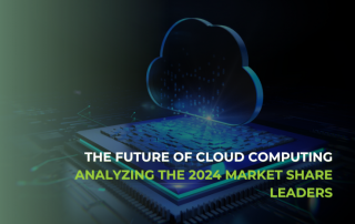 How does the landscape of cloud computing in 2024 look like? The article highlights market leaders like AWS, Azure, and Google Cloud, and emerging cloud trends.