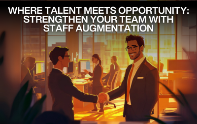 Strenghten your team with staff augmentation