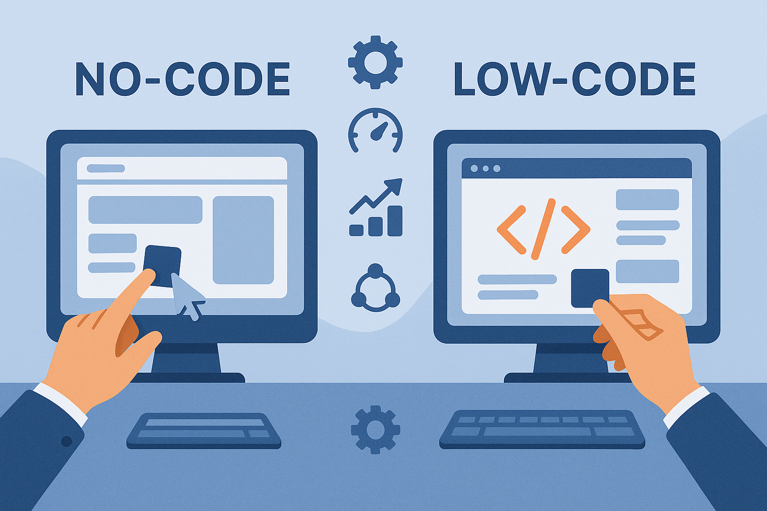 No-Code Vs Low-Code No-Code Vs Low-Code