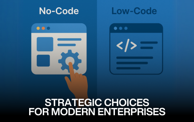 No-code, Low-code