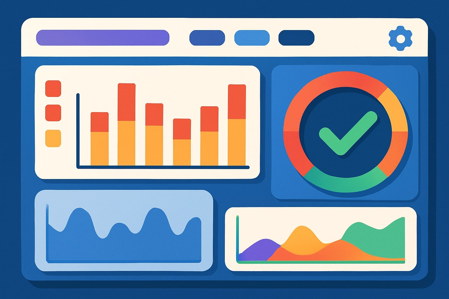 AIOps dashboard with real-time incident alerts in cloud systems. AIOps dashboard with real-time incident alerts in cloud systems.