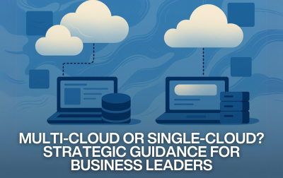 Multi-cloud or Single-cloud? Strategic Guidance for Business Leaders