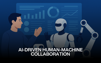 AI-driven human-machine collaboration