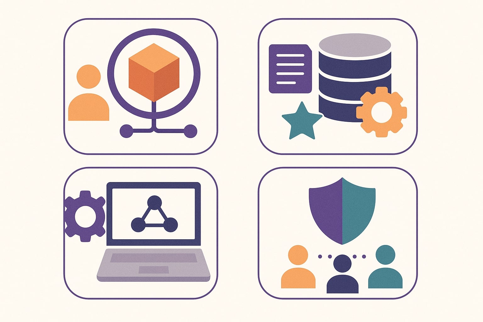 Foundational Concepts of Domain-Oriented Data Architectures