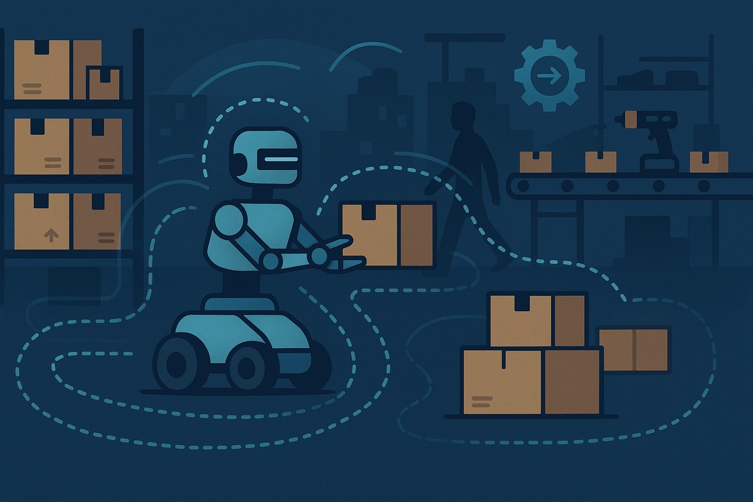How Spatial Computing Software Helps Robots Work Better How Spatial Computing Software Helps Robots Work Better