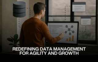 Embracing Domain-Oriented Data Management with Decentralized Architectures