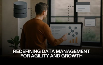 Embracing Domain-Oriented Data Management with Decentralized Architectures