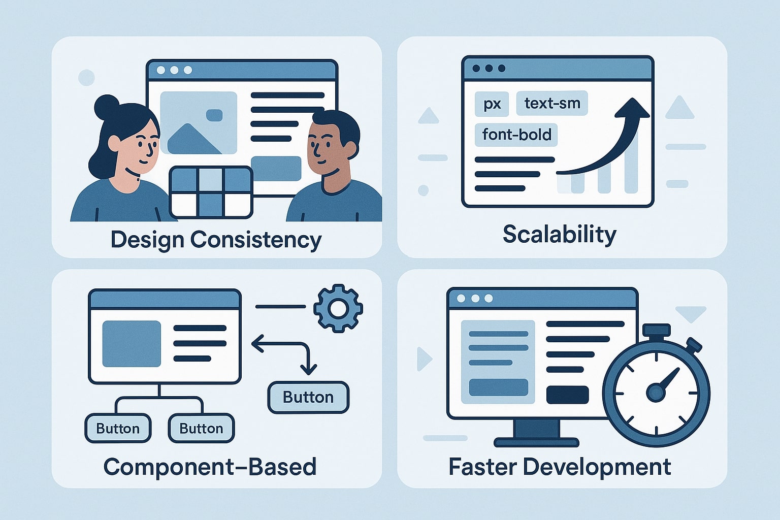 Advantages of Tailwind CSS in Enterprise Environments