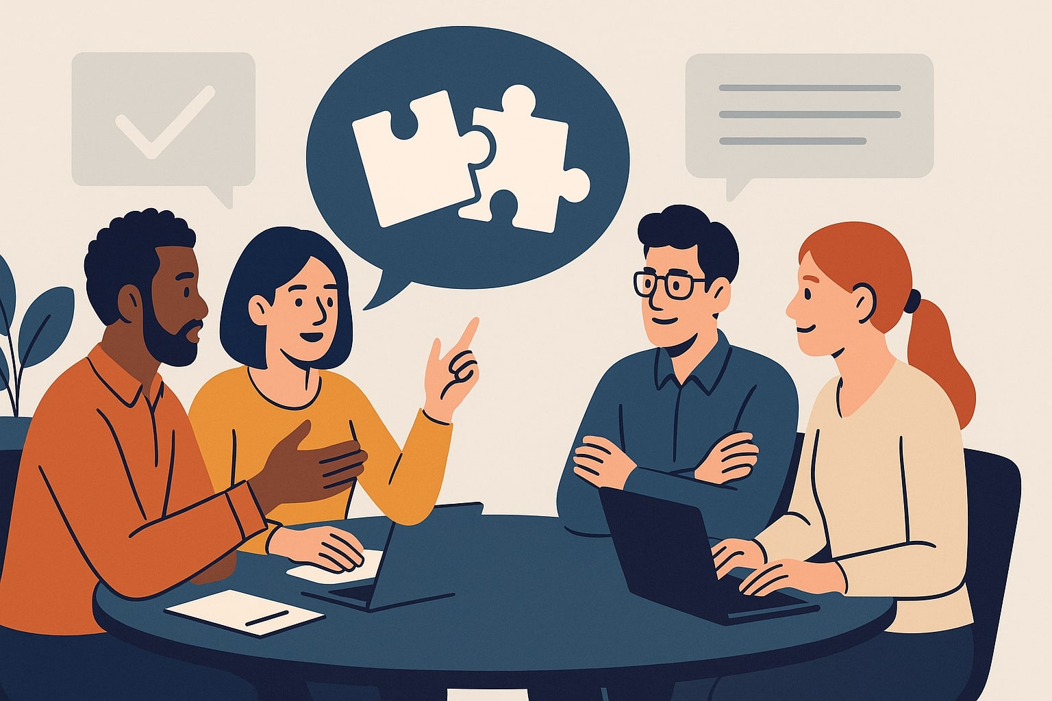 Conflict Resolution in Teams That Meet Consistently