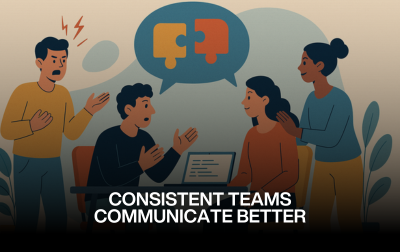 Consistent Teams Communicate Better