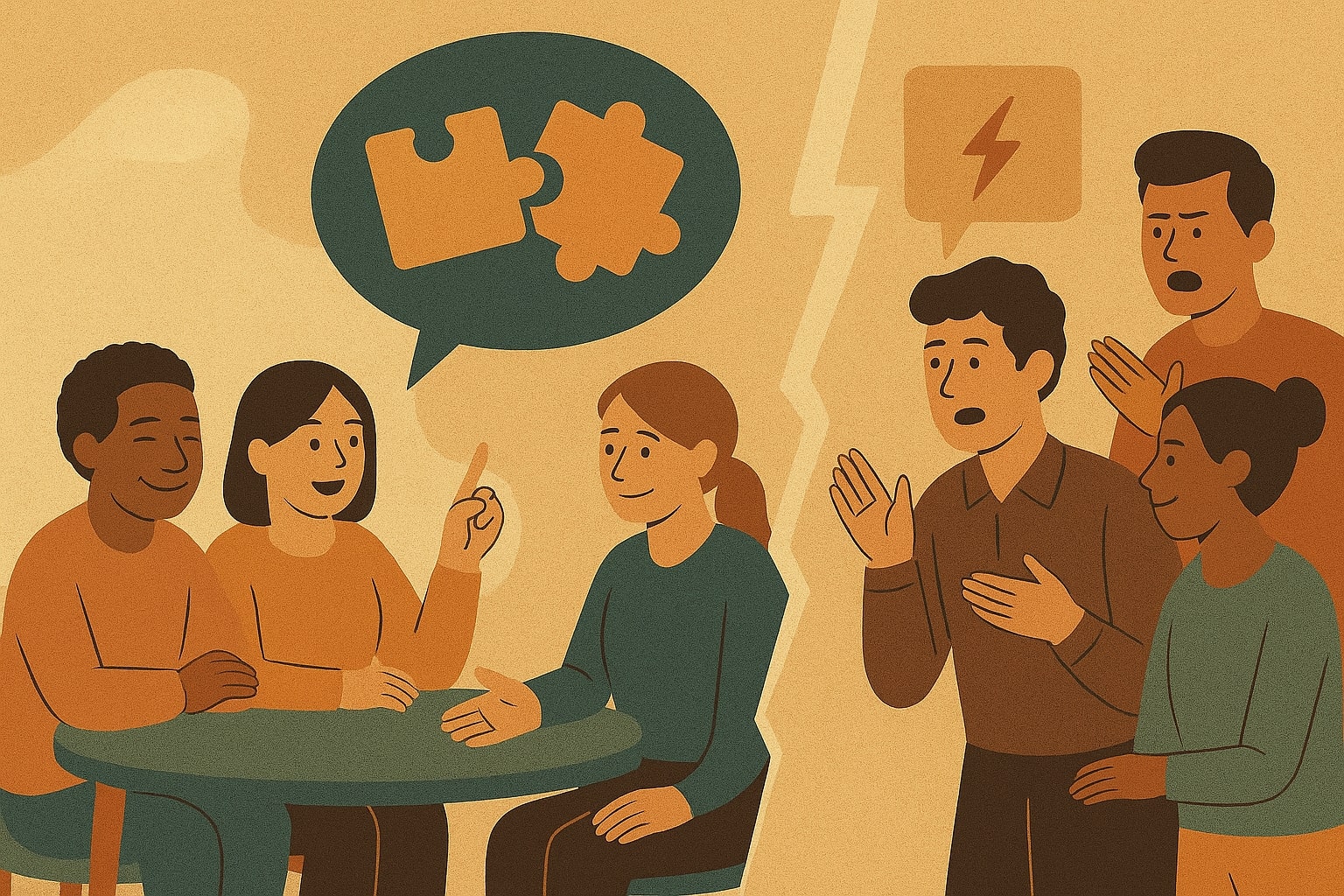 How Team Structure Shapes Conflict Management