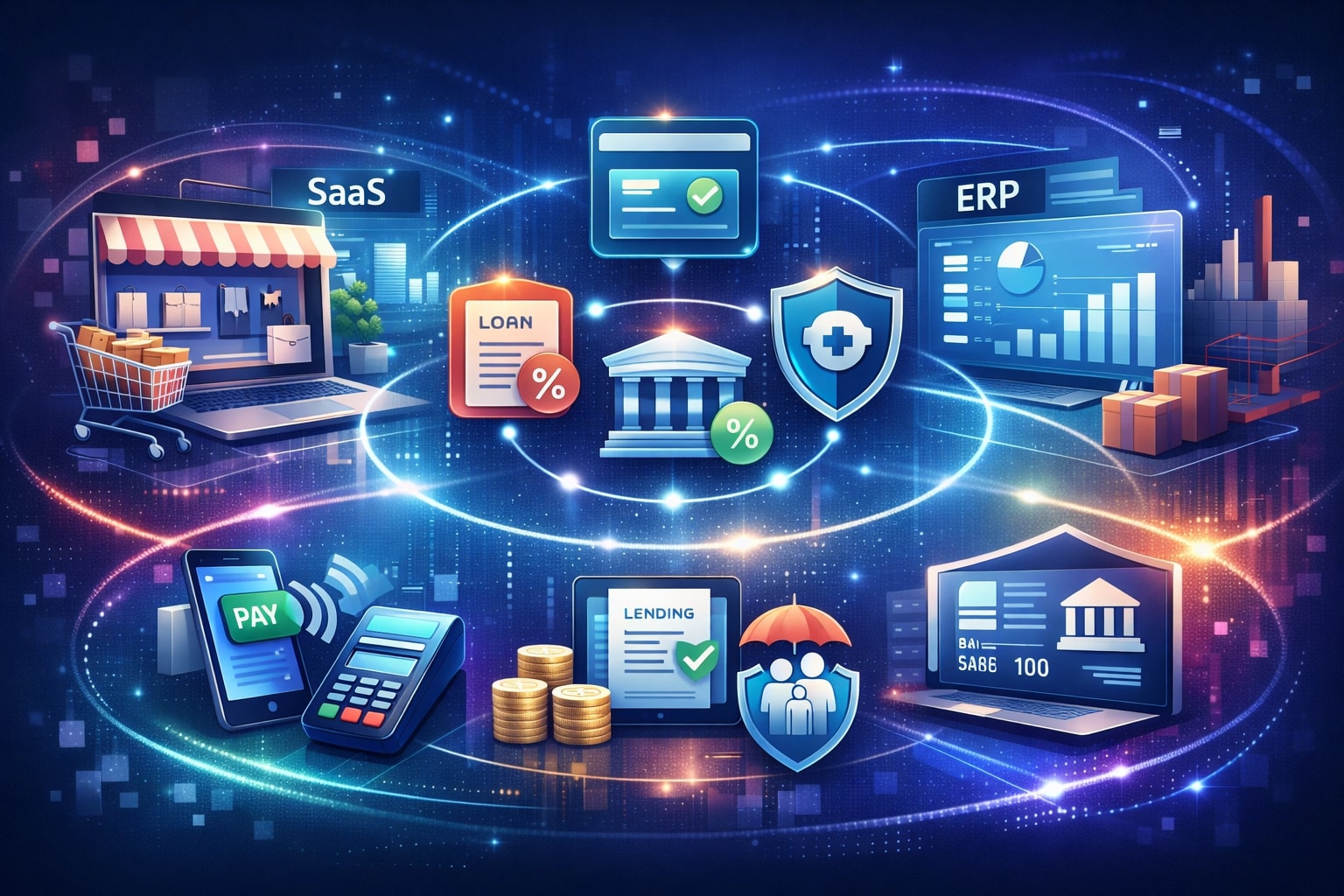 Embedded Finance Development: Extending Open Finance Beyond Banking