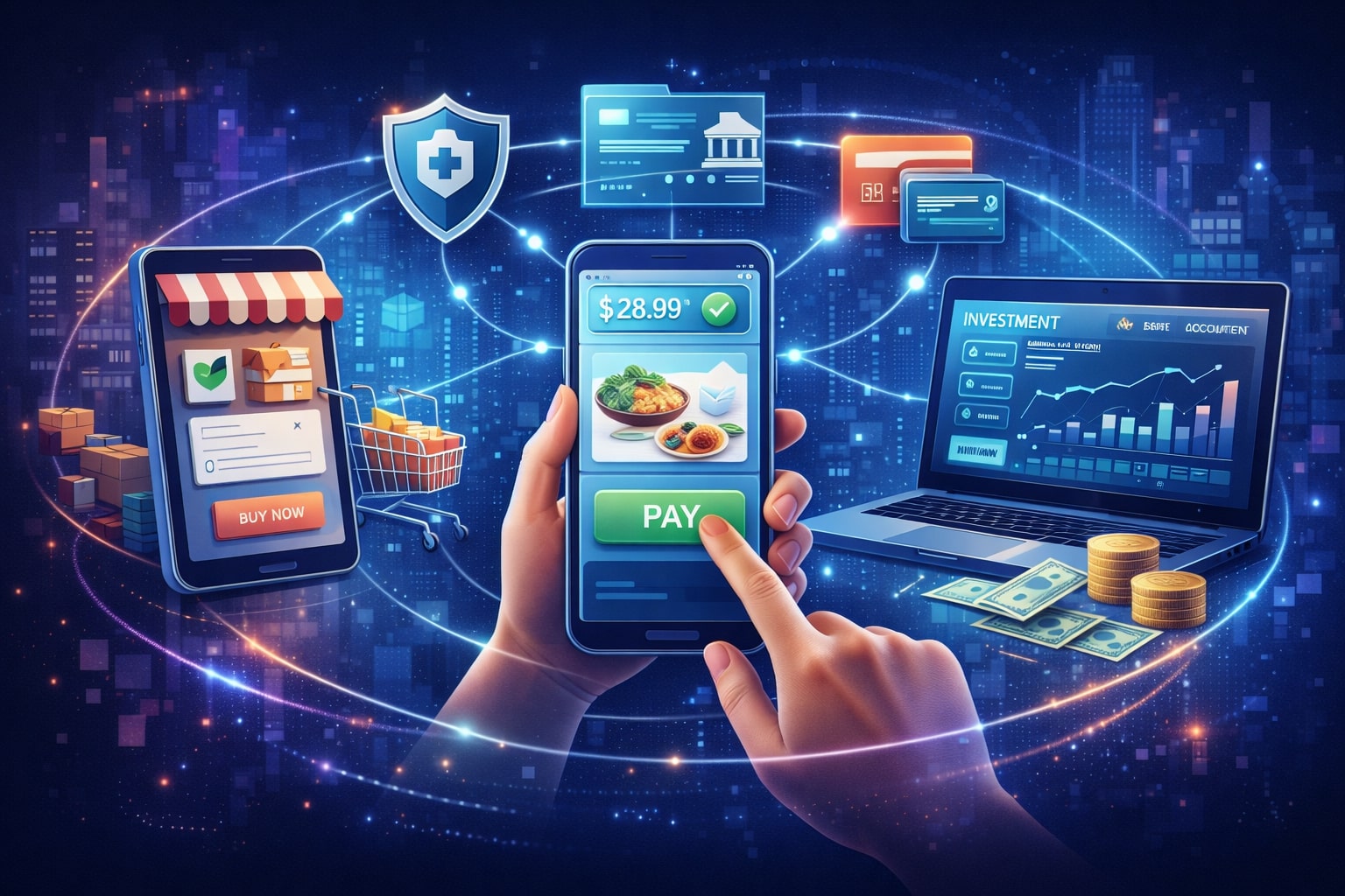 Embedded Finance as a Built-In Capability