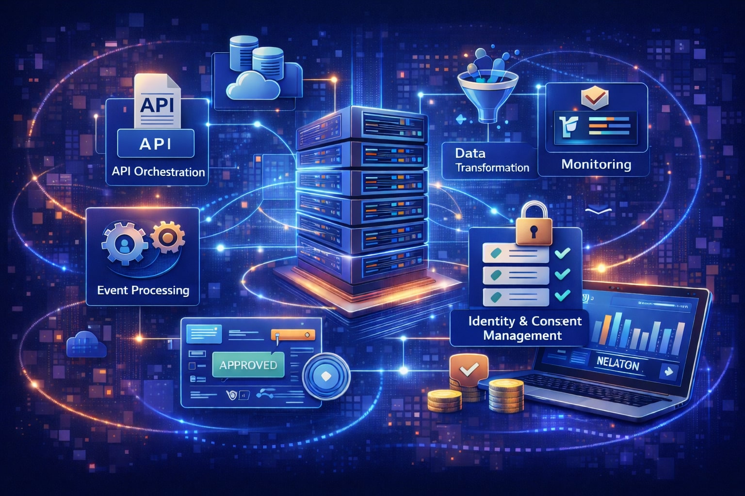 The Technology Behind Embedded Finance
