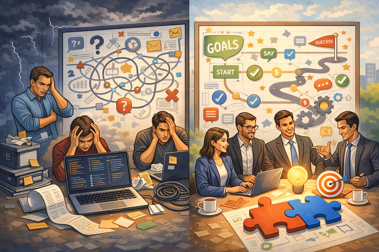 Business Alignment Drives Project Success