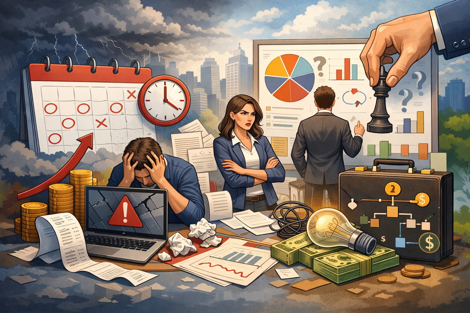 Understanding the Real Causes of Digital Project Failure